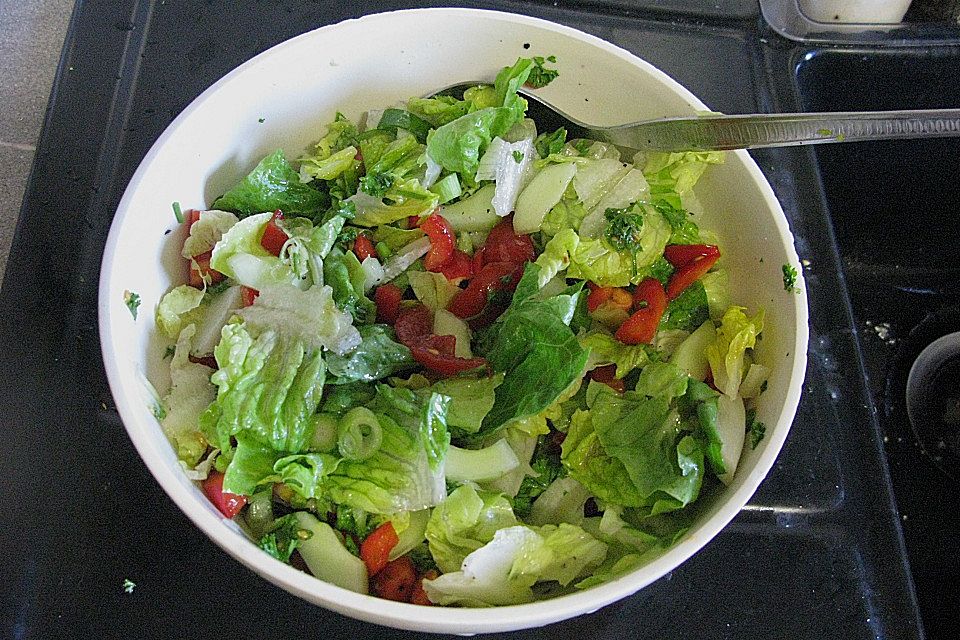 Griechischer  Bauernsalat