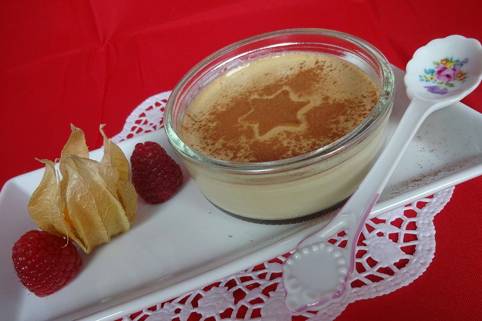 Kaffee - Panna Cotta