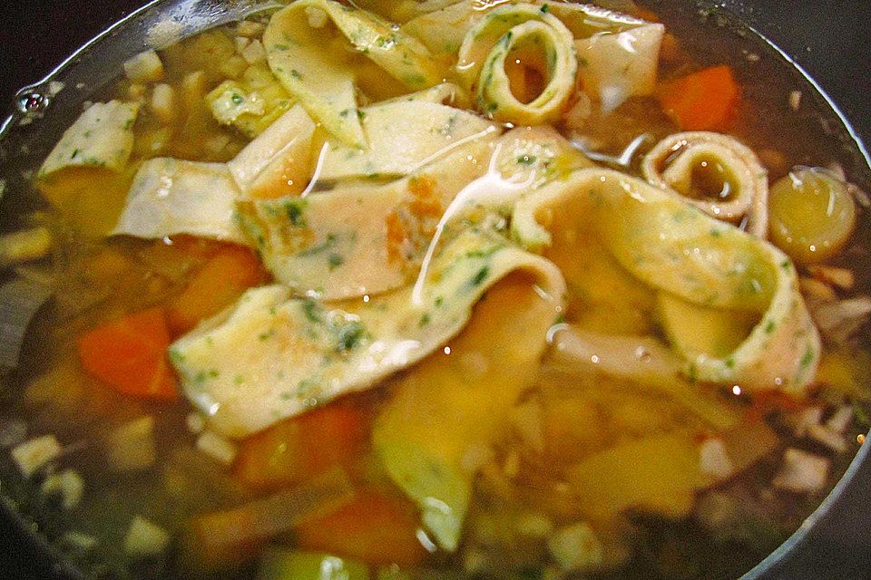 Maries  Rindfleischsuppe