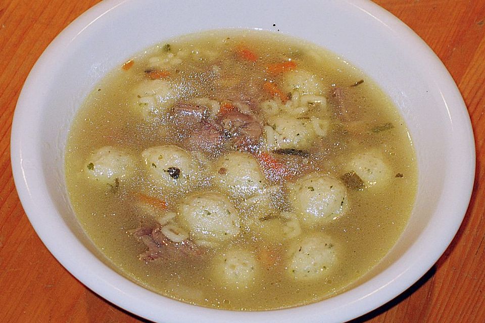 Maries  Rindfleischsuppe