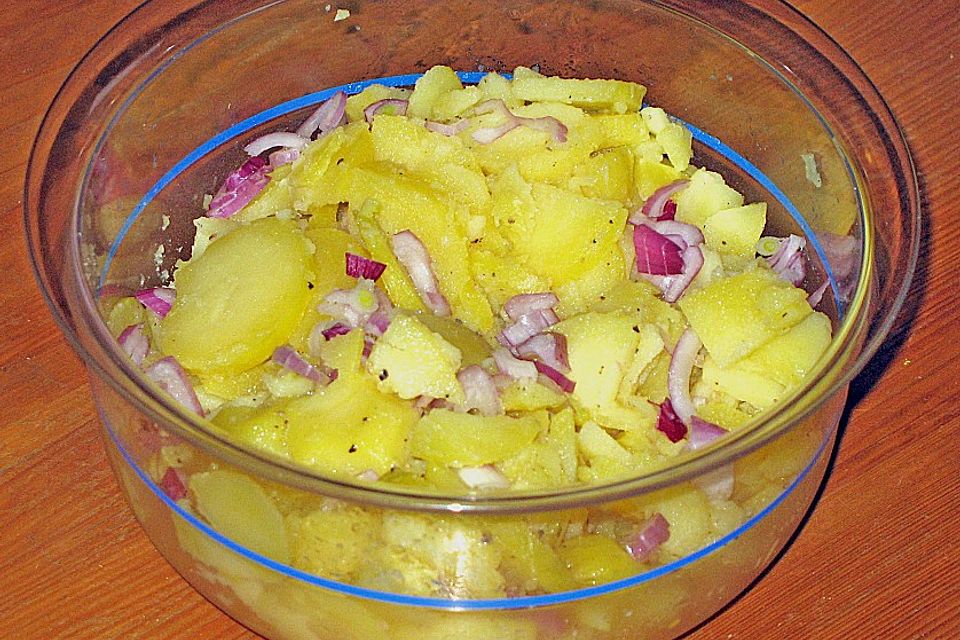 Kartoffelsalat mit Speck