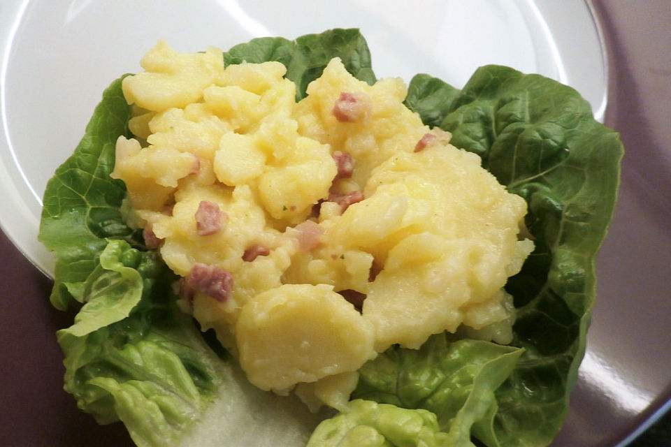 Kartoffelsalat mit Speck