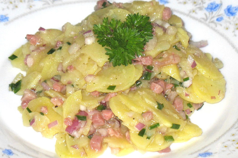 Kartoffelsalat mit Speck