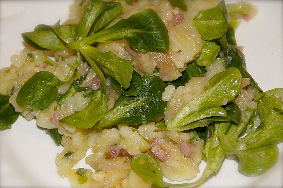 Kartoffelsalat mit Speck