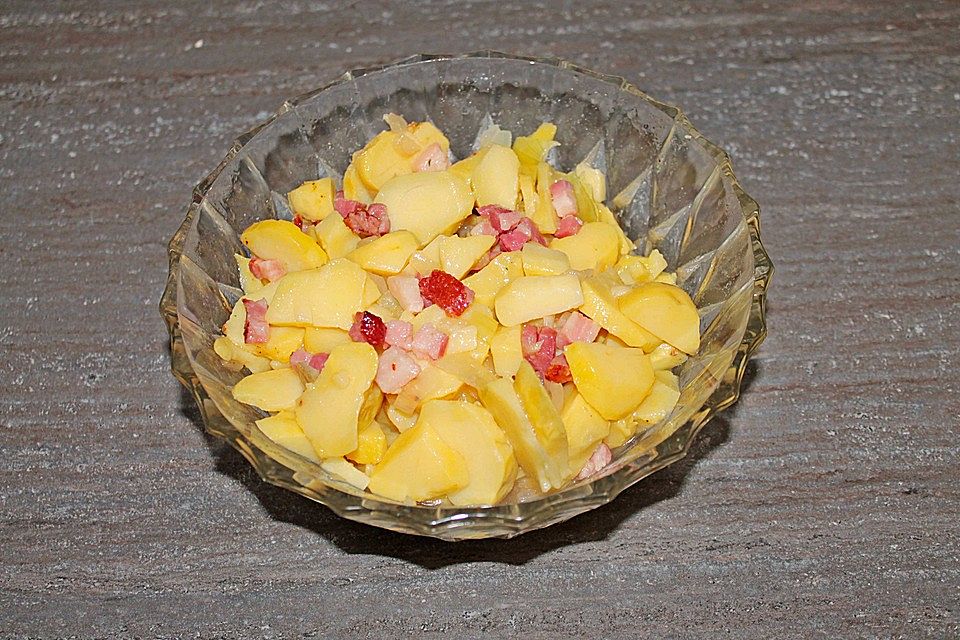 Kartoffelsalat mit Speck