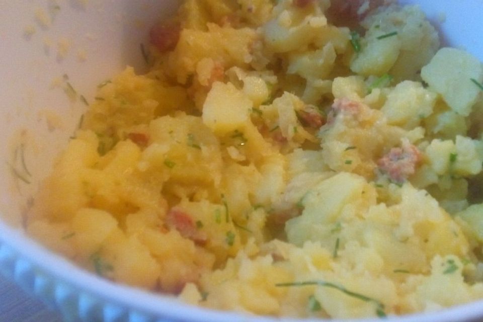 Kartoffelsalat mit Speck