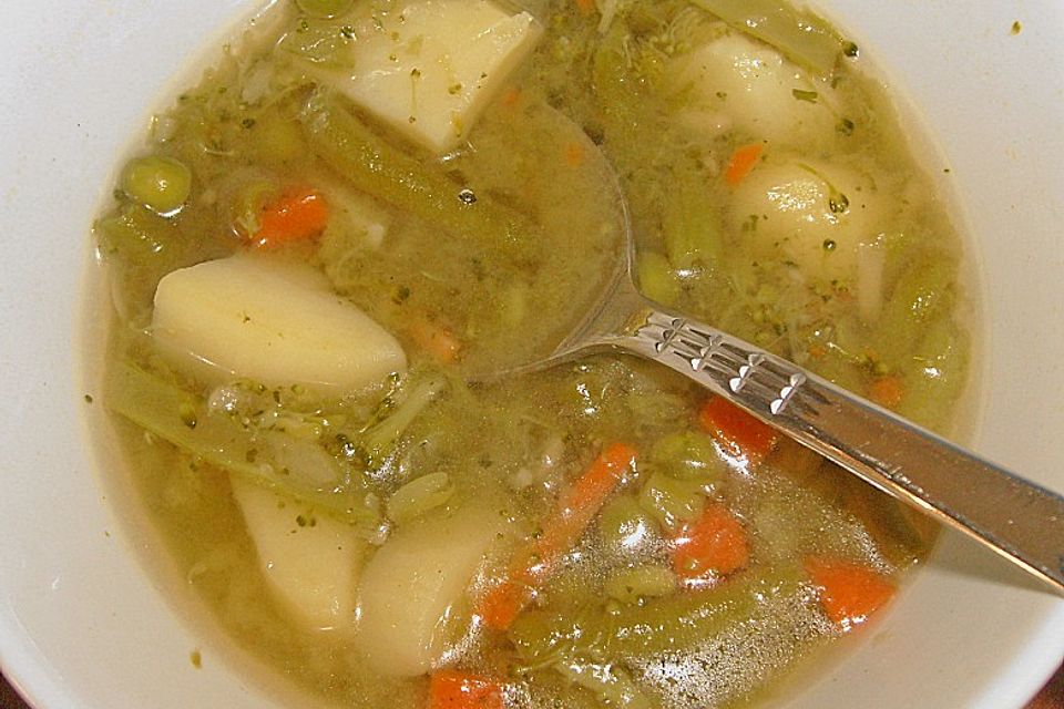 Bohnensuppe