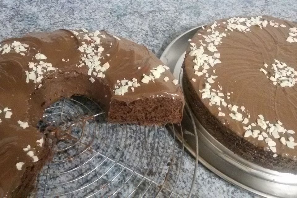 Schokoladenkuchen