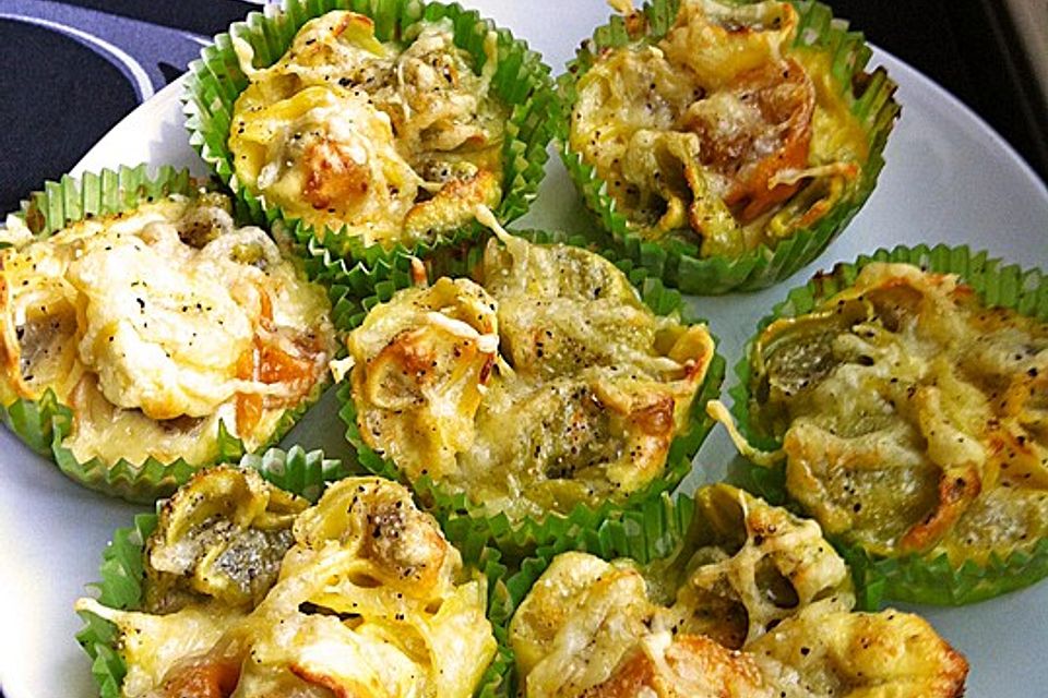 Tortellini - Muffins (herzhaft)