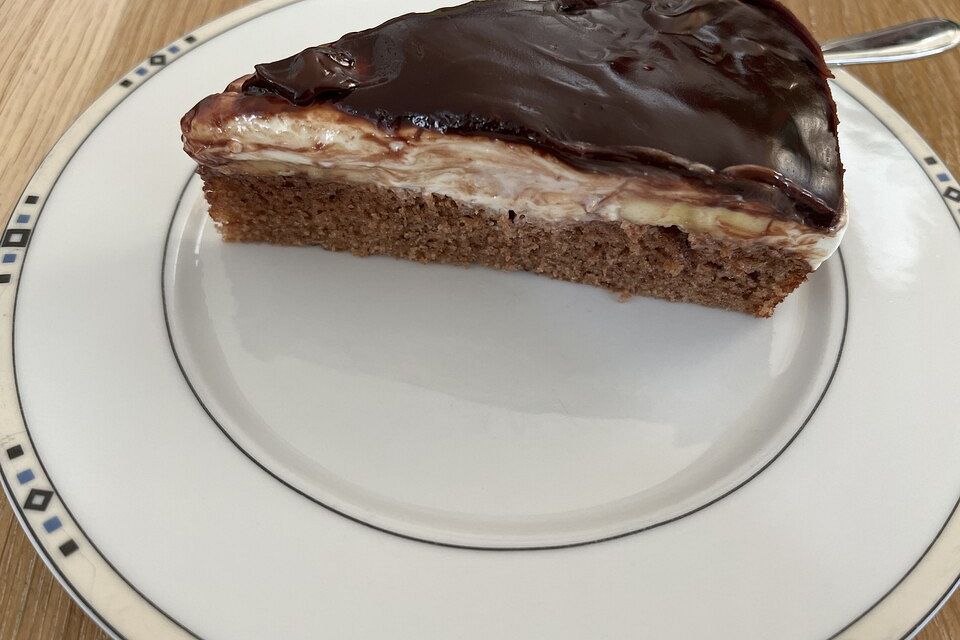 Bananenschnitte