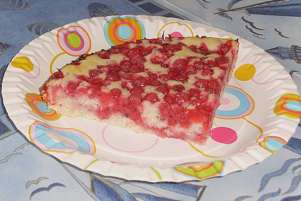 Johannisbeerkuchen