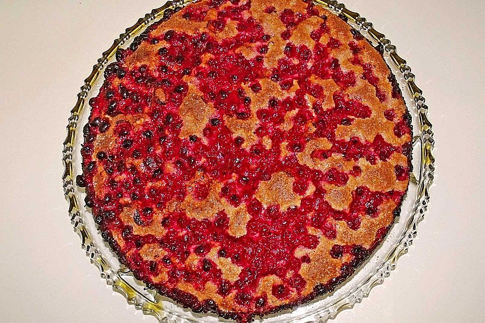 Johannisbeerkuchen