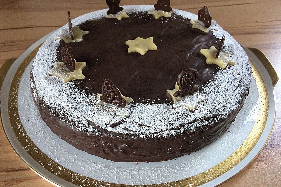 Kuchen aus Lebkuchen