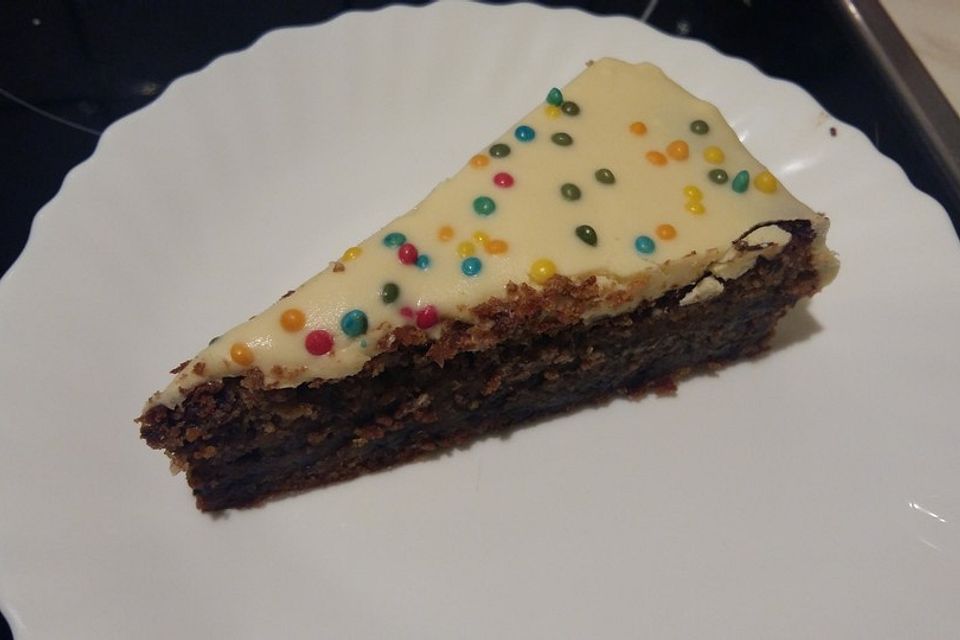 Kuchen aus Lebkuchen