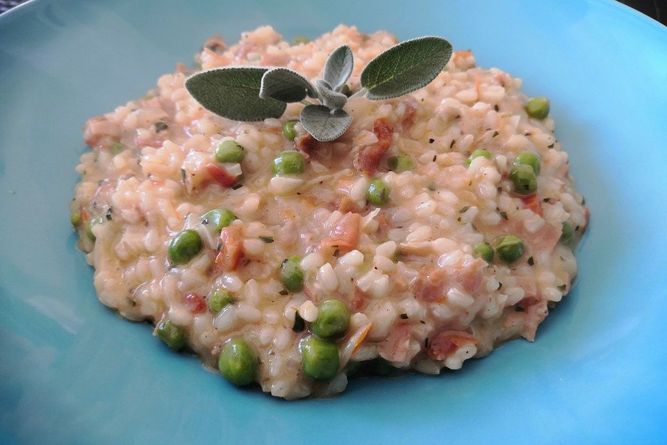 Risotto Parma