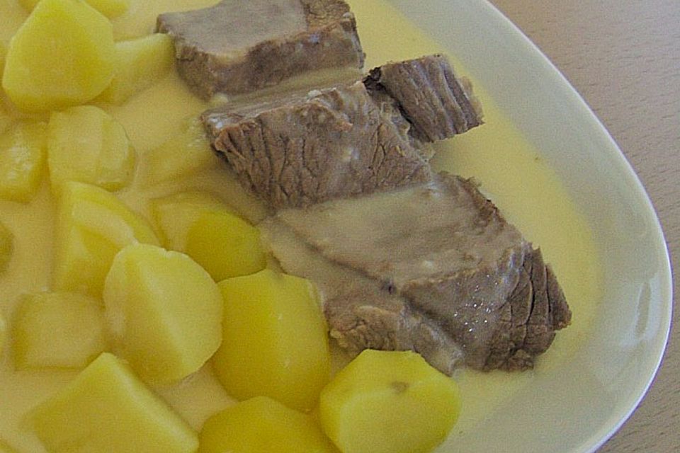 Badisches Ochsenfleisch mit Meerrettich