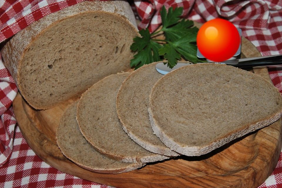 Roggen - Weizen Mischbrot