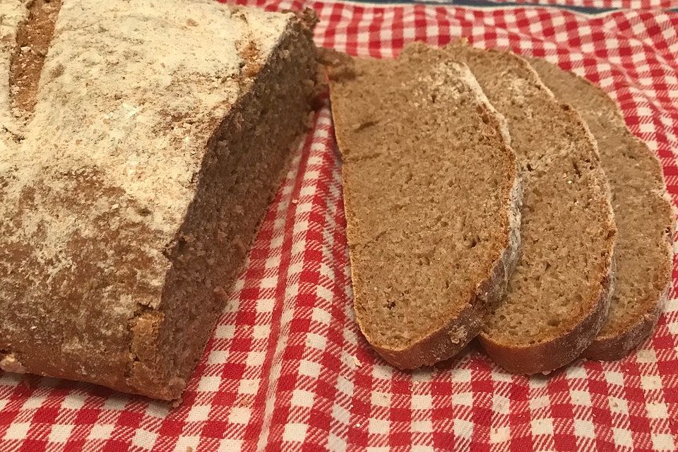 Roggen - Weizen Mischbrot