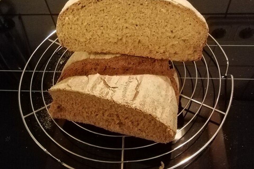 Roggen - Weizen Mischbrot