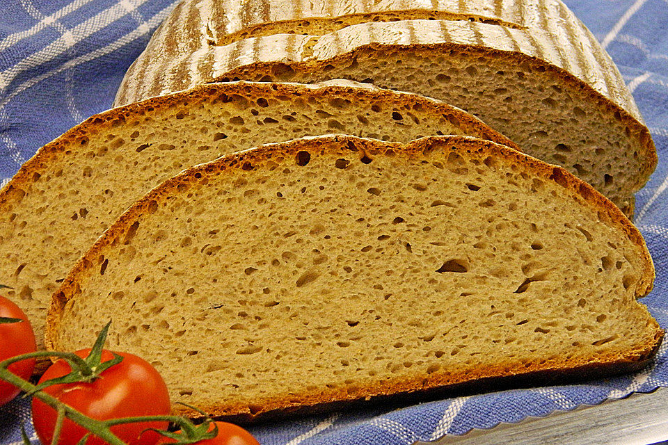 Roggen - Weizen Mischbrot