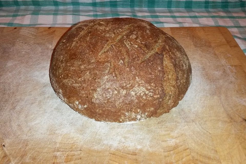 Roggen - Weizen Mischbrot