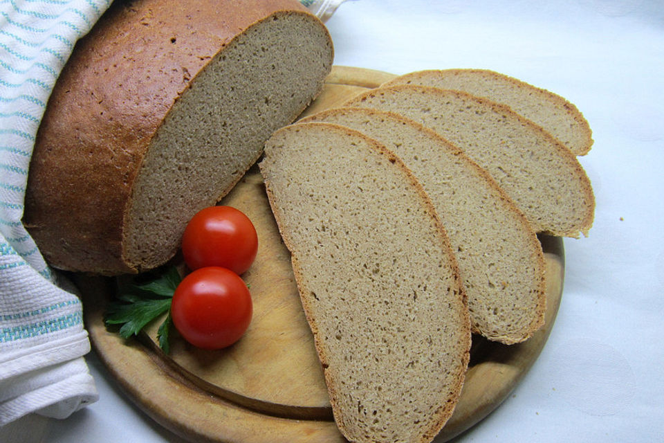 Roggen - Weizen Mischbrot