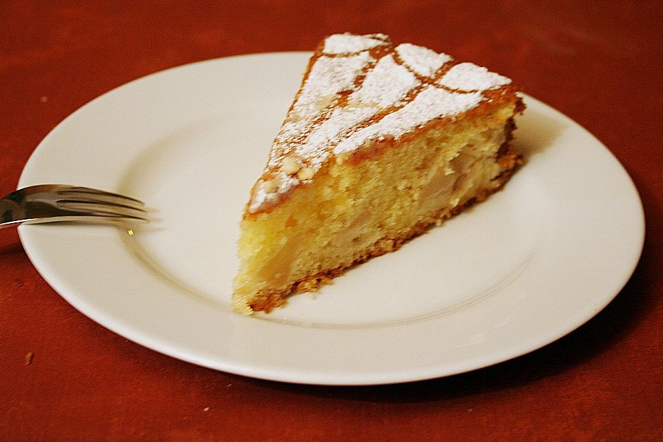 Apfel - Eierlikör - Kuchen