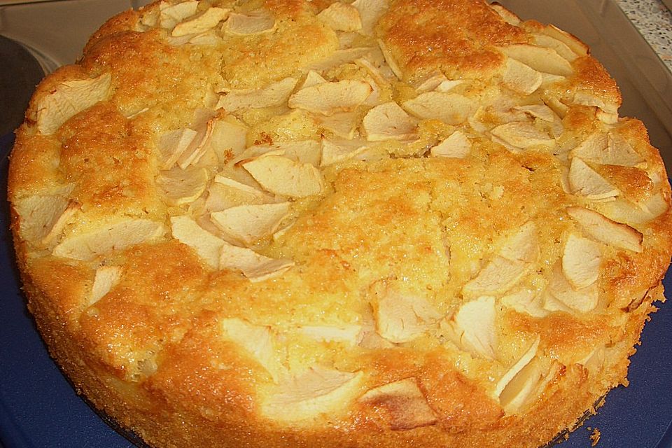 Apfel - Eierlikör - Kuchen