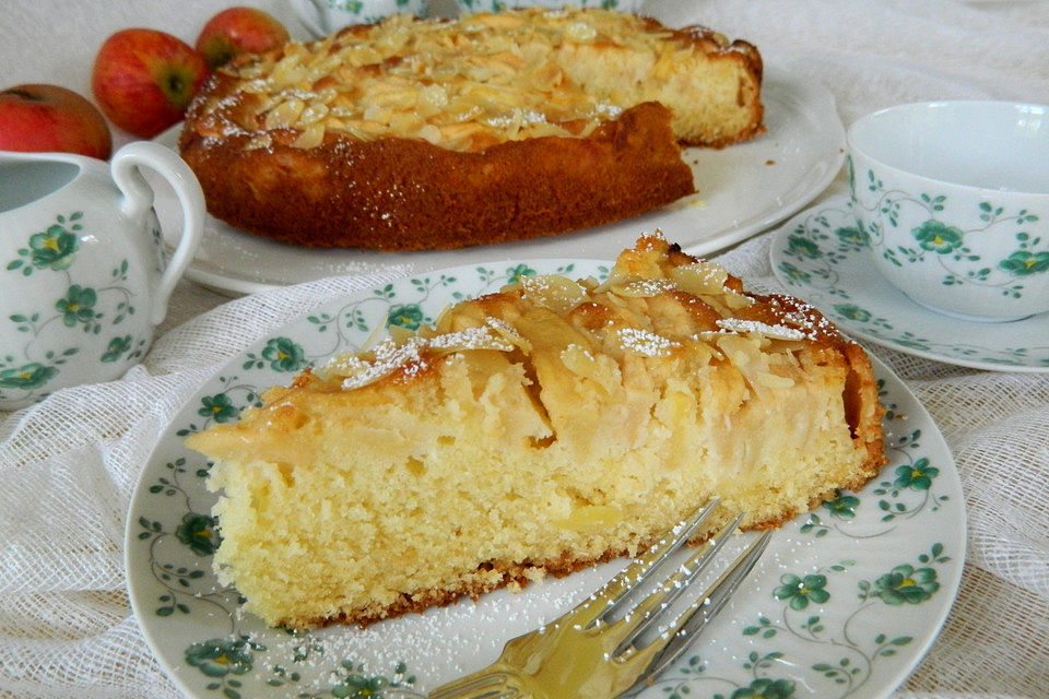 Apfel - Eierlikör - Kuchen