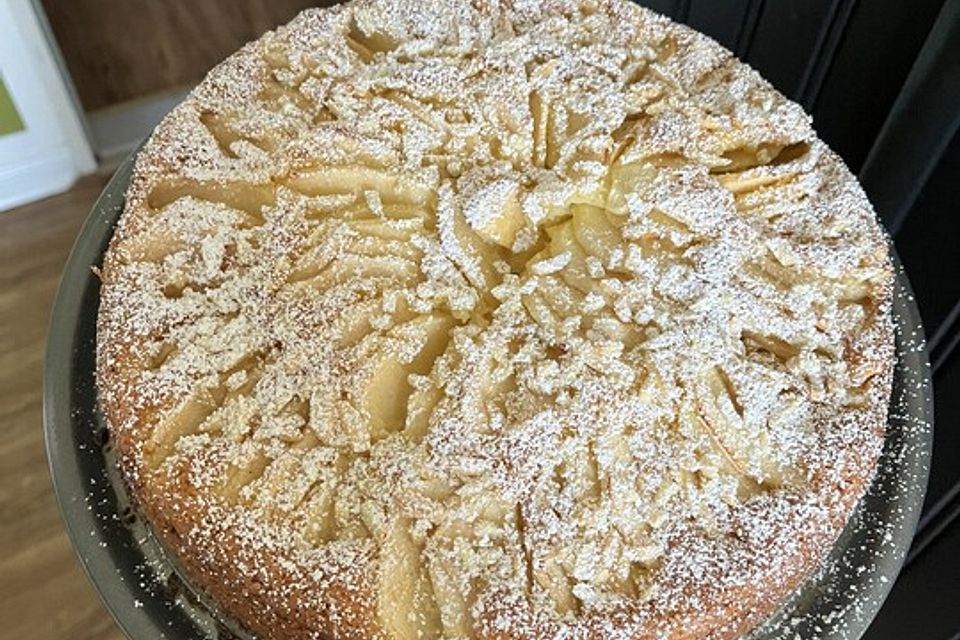 Apfel - Eierlikör - Kuchen