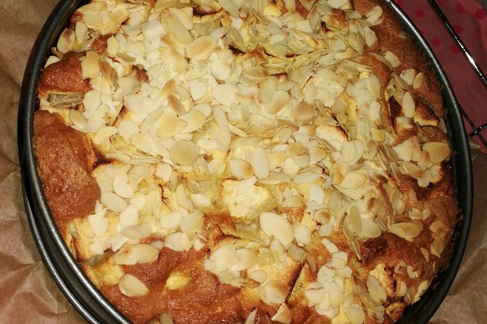 Apfel - Eierlikör - Kuchen