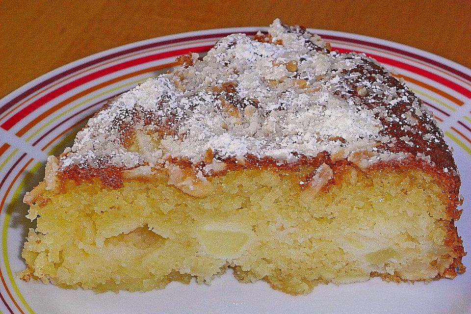 Apfel - Eierlikör - Kuchen