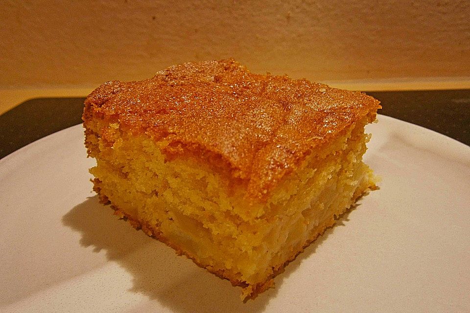 Apfel - Eierlikör - Kuchen