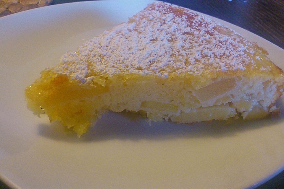 Apfel - Eierlikör - Kuchen