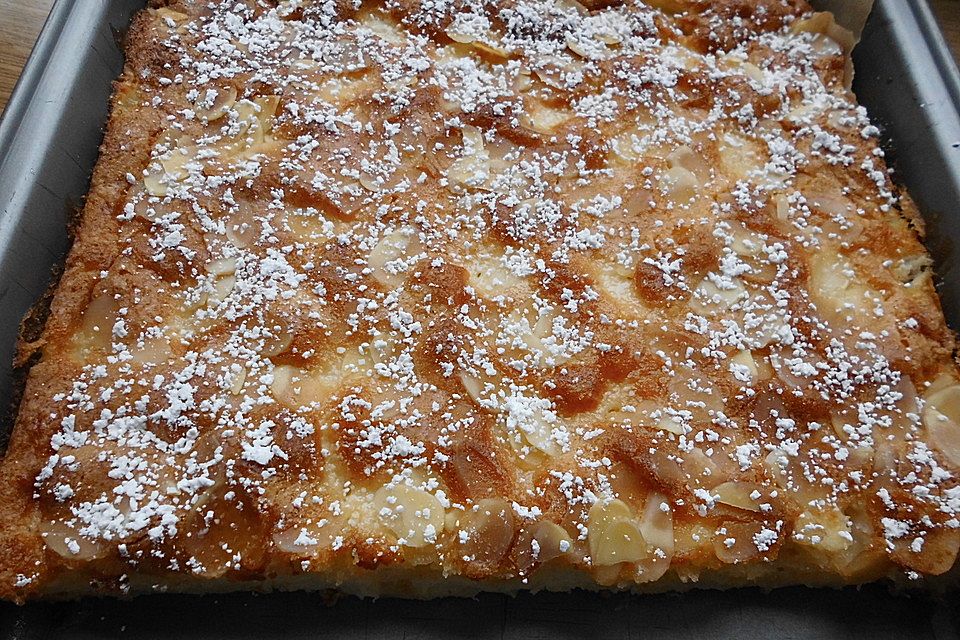 Apfel - Eierlikör - Kuchen