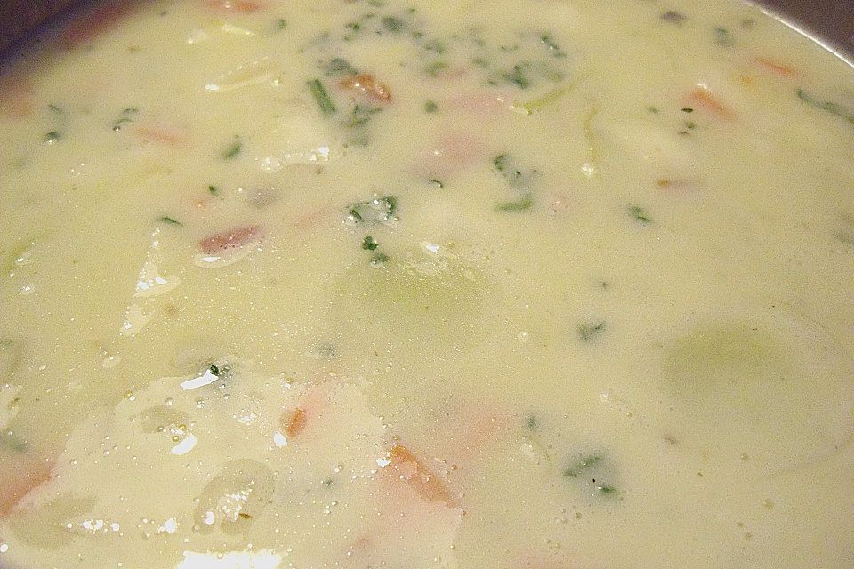 Dagmars Kartoffelsuppe