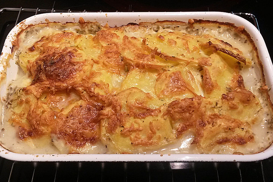 Matjes - Gratin