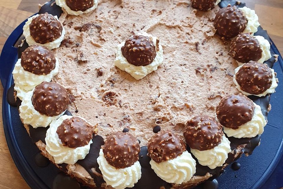 Rocher Torte