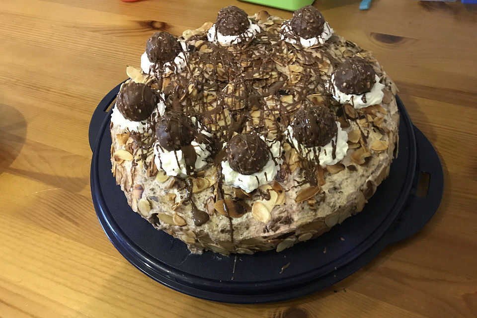 Rocher Torte