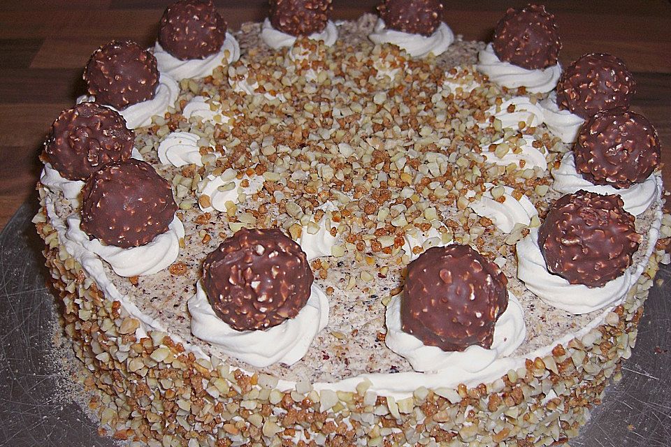 Rocher Torte