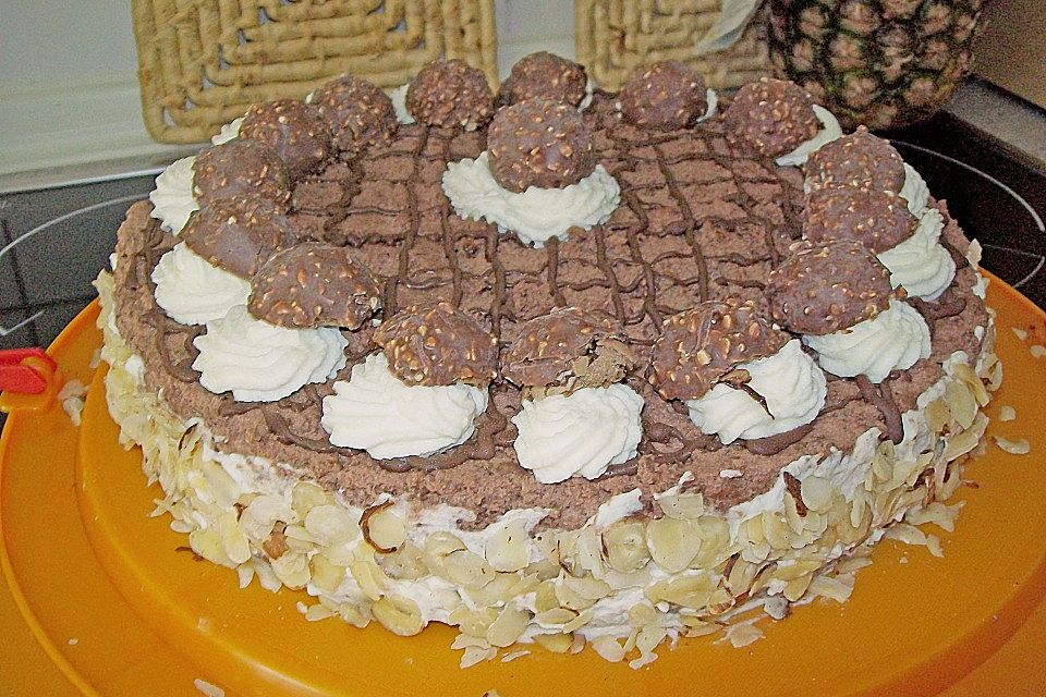 Rocher Torte