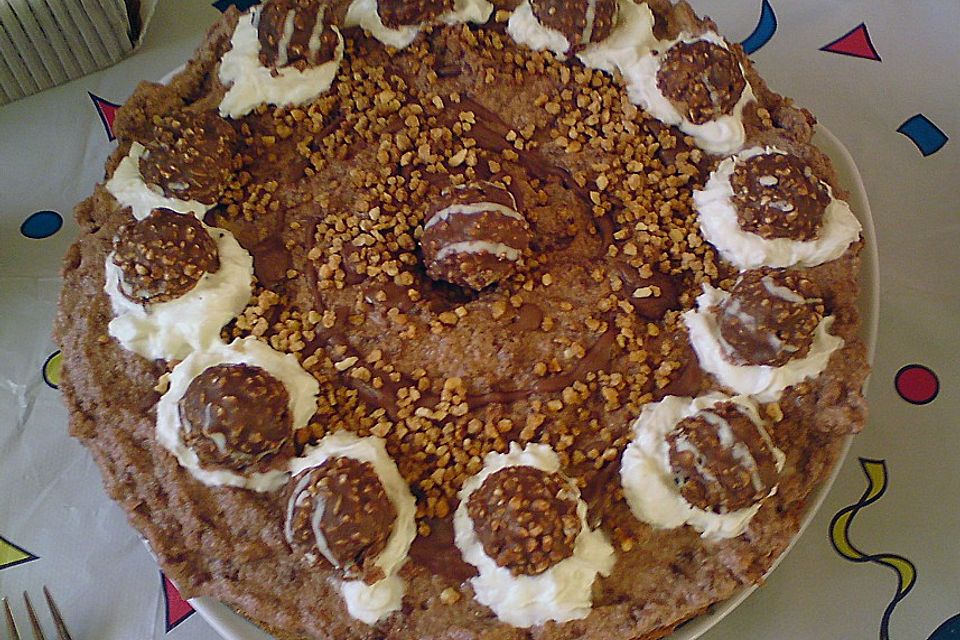 Rocher Torte