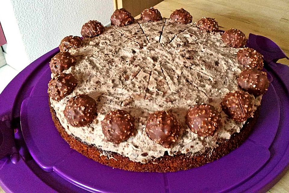 Rocher Torte