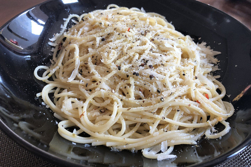 Spaghetti Aglio e Olio