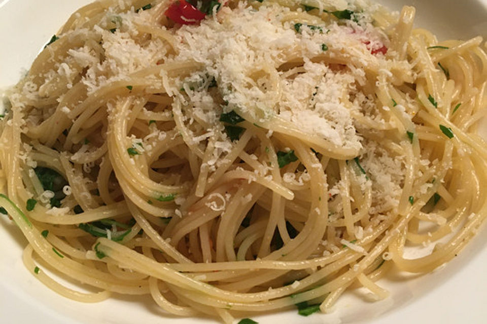 Spaghetti Aglio e Olio