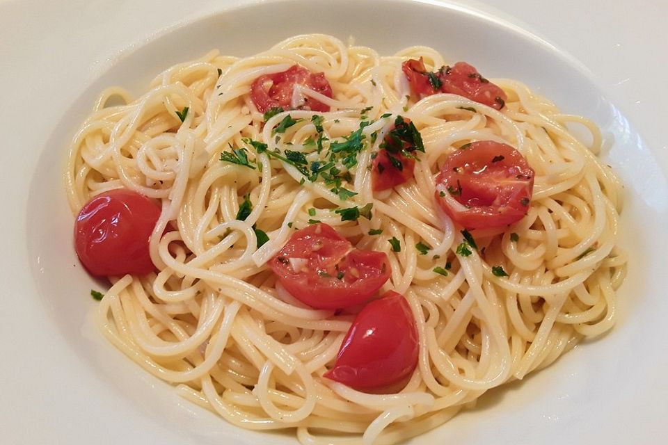 Spaghetti Aglio e Olio