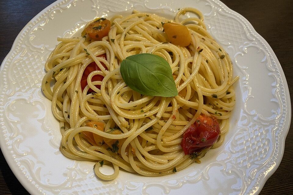 Spaghetti Aglio e Olio