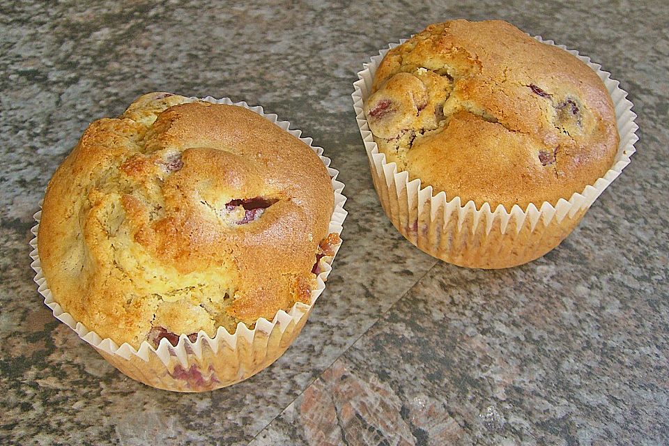 Cherry Chocolate Muffins