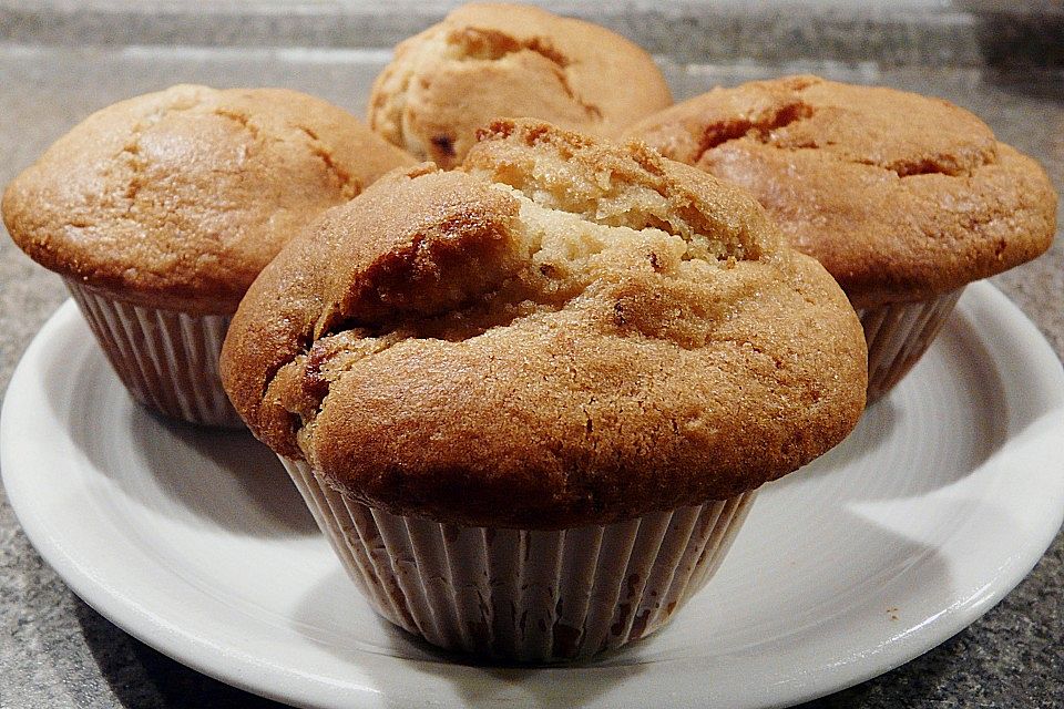 Cherry Chocolate Muffins