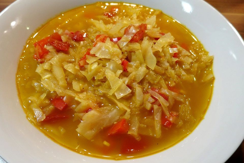 Mallorquinische Kohlsuppe